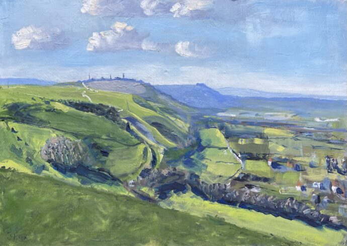 “Devil’s Dyke #1”
SOLD