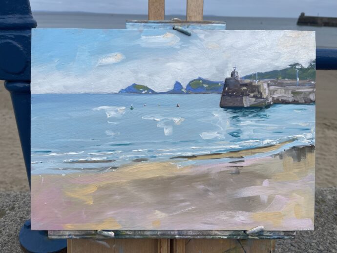 “Saundersfoot Beach” - Image 2