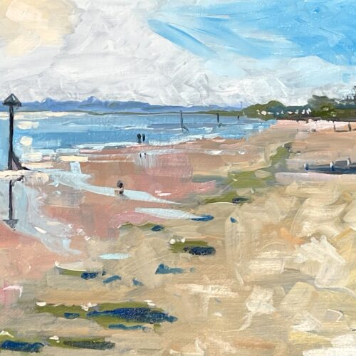 Summer Evening at West Wittering