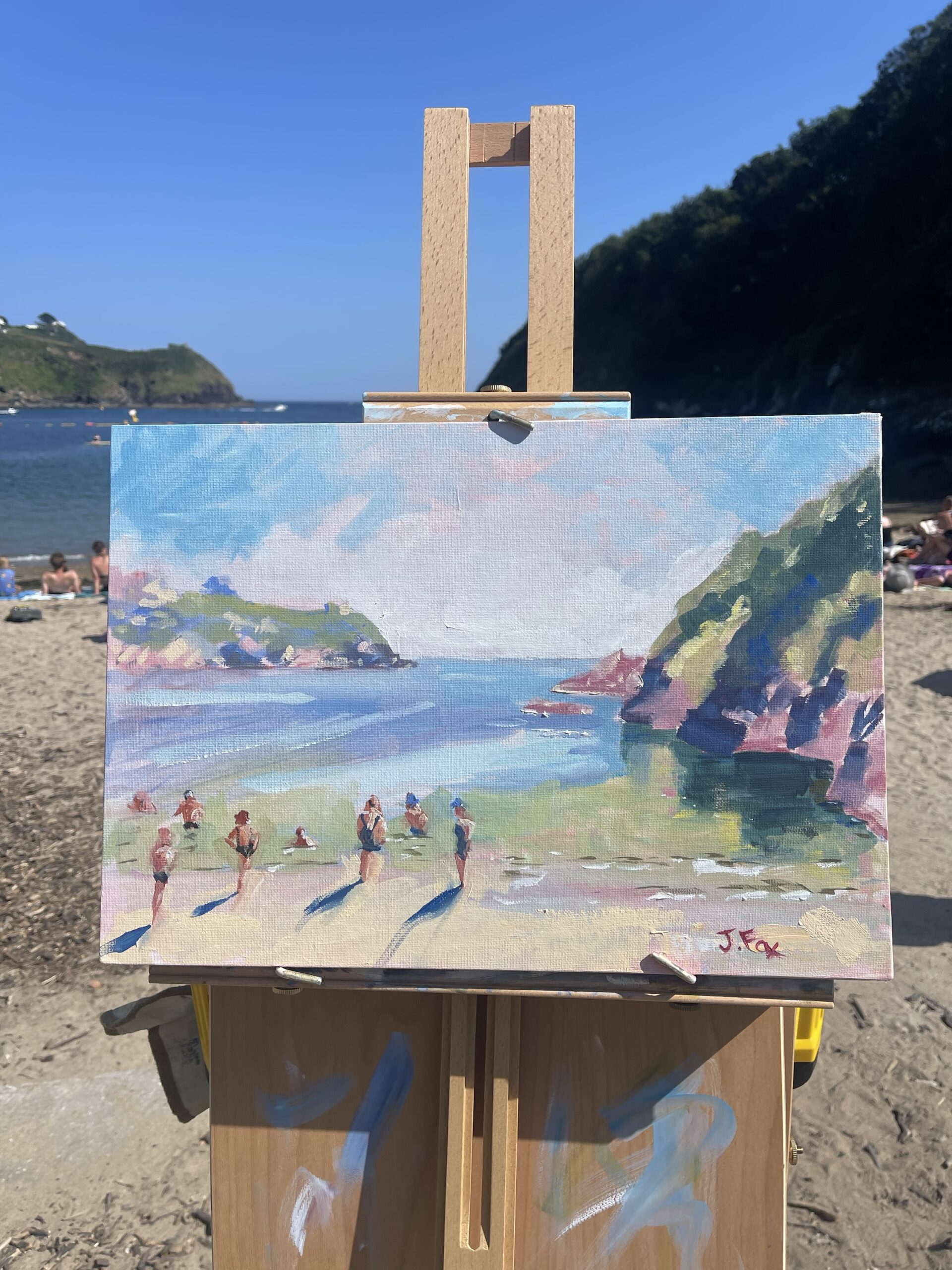 Cooling Off, Readymoney Beach - Image 2