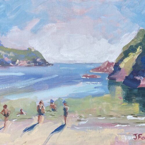 Cooling Off, Readymoney Beach