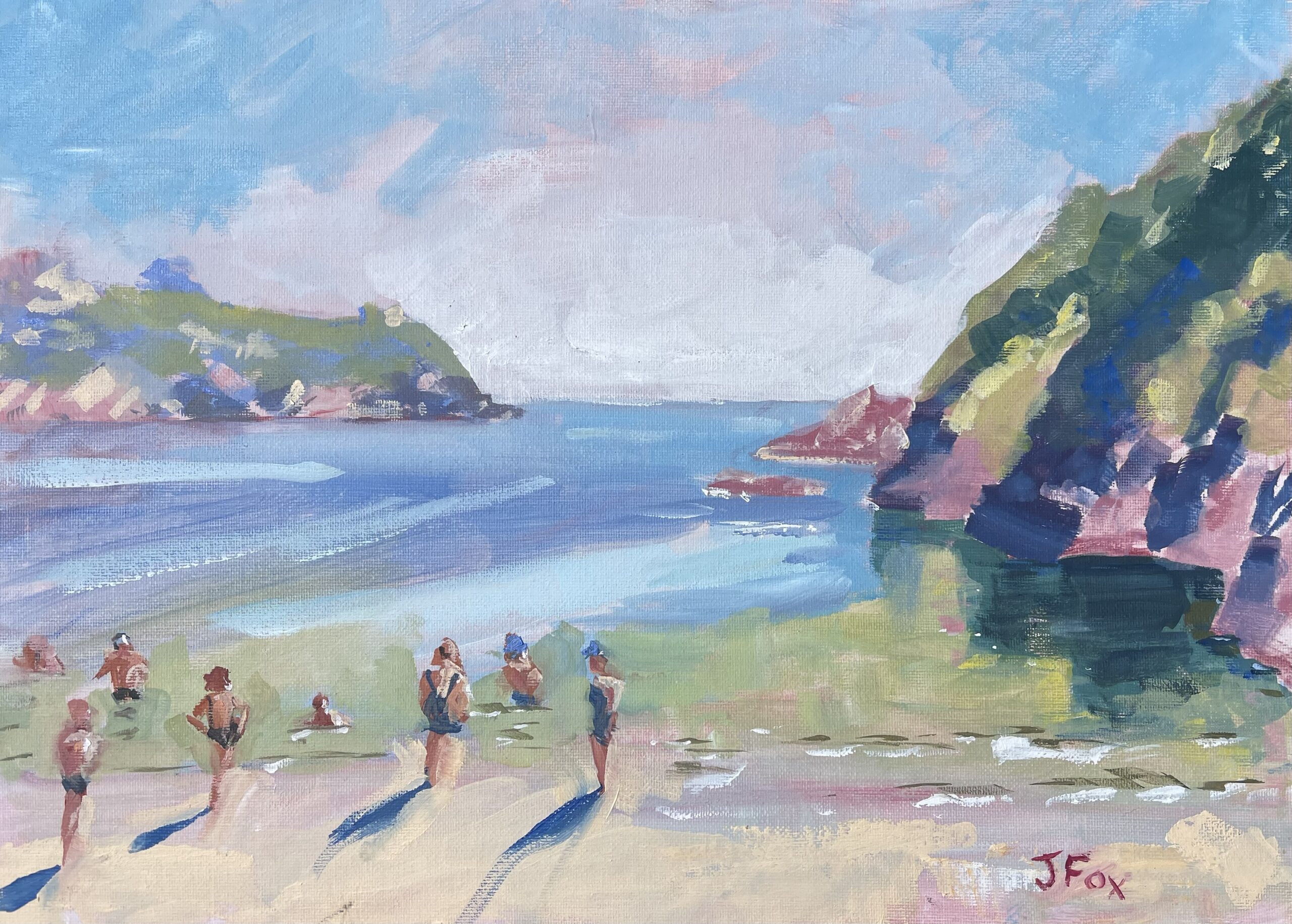Cooling Off, Readymoney Beach