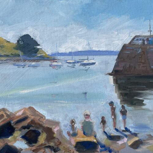img_9011-2 The Edge of the Water, St Mawes — Study