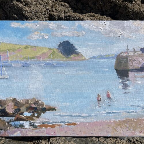 img_9126 Evening Swim, St Mawes — Study